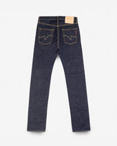 18oz Vintage Selvedge Denim Slim Straight Cut Jeans - Indigo