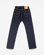 18oz Vintage Selvedge Denim Straight Cut Jeans - Indigo