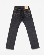 21oz Selvedge Denim Straight Cut Jeans - Indigo (IH-634S) Tag 28, Hemmed to 31.0"