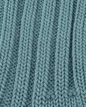 Decka Cased Heavyweight Plain Socks - Cadet Blue