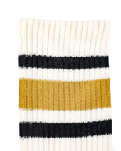Decka 80s Skater Socks - Yellow