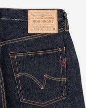 18oz Vintage Selvedge Denim Slim Cut Jeans - Indigo
