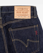 18oz Vintage Selvedge Denim Straight Cut Jeans - Indigo