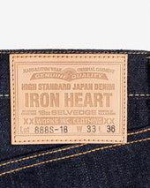 18oz Vintage Selvedge Denim Relaxed Tapered Cut Jeans - Indigo
