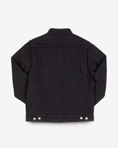 21oz Denim Rider's Jacket - Superblack Non-Fade