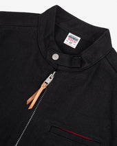 21oz Denim Rider's Jacket - Superblack Non-Fade
