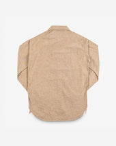10oz Selvedge Chambray Work Shirt - Khaki