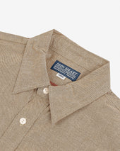 10oz Selvedge Chambray Work Shirt - Khaki