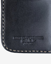Medium Shell Cordovan Wallet - Green
