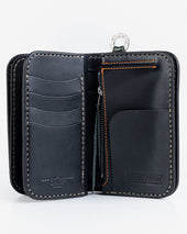 Medium Shell Cordovan Wallet - Green