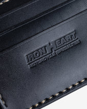 Small Shell Cordovan Wallet - Navy