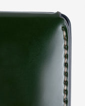 Small Shell Cordovan Wallet - Green