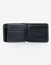 Small Shell Cordovan Wallet - Green