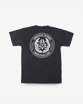 OGL 6.2oz Ringspun T-shirt - Silkscreen Printed 'OGL Logo' - Charcoal
