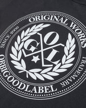 OGL 6.2oz Ringspun T-shirt - Silkscreen Printed 'OGL Logo' - Charcoal