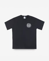 OGL 6.2oz Ringspun T-shirt - Silkscreen Printed 'Fly Me To The Moon' - Charcoal