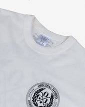 OGL 6.2oz Ringspun T-shirt - Silkscreen Printed 'OGL Logo' - Cream