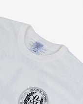 OGL 6.2oz Ringspun T-shirt - Silkscreen Printed 'Fly Me To The Moon' - Cream