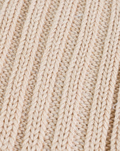 Decka Cased Heavyweight Plain Socks - Ecru