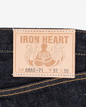 21oz Selvedge Denim Relaxed Tapered Cut Jeans - Indigo