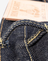 21oz Selvedge Denim Relaxed Tapered Cut Jeans - Indigo