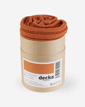 Decka Cased Heavyweight Plain Socks - Orange
