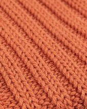 Decka Cased Heavyweight Plain Socks - Orange