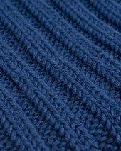 Decka Cased Heavyweight Plain Socks - Navy
