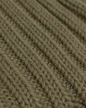 Decka Cased Heavyweight Plain Socks - Olive