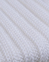 Decka Cased Heavyweight Plain Socks - White