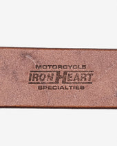 Heavy Duty "Tochigi" Leather Belt - Brown
