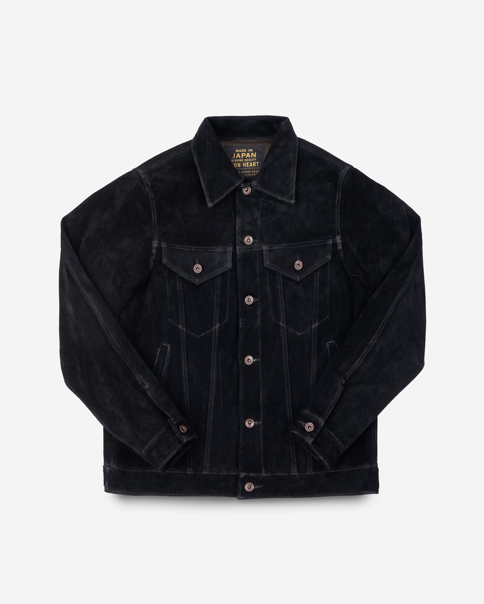 Split Steer Modified Type III Jacket - Black