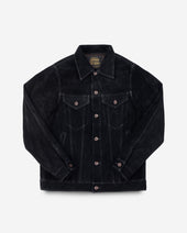 Split Steer Modified Type III Jacket - Black