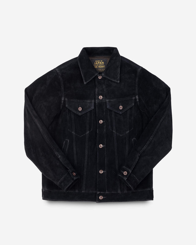 Split Steer Modified Type III Jacket - Black
