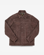 Split Steer Modified Type III Jacket - Brown
