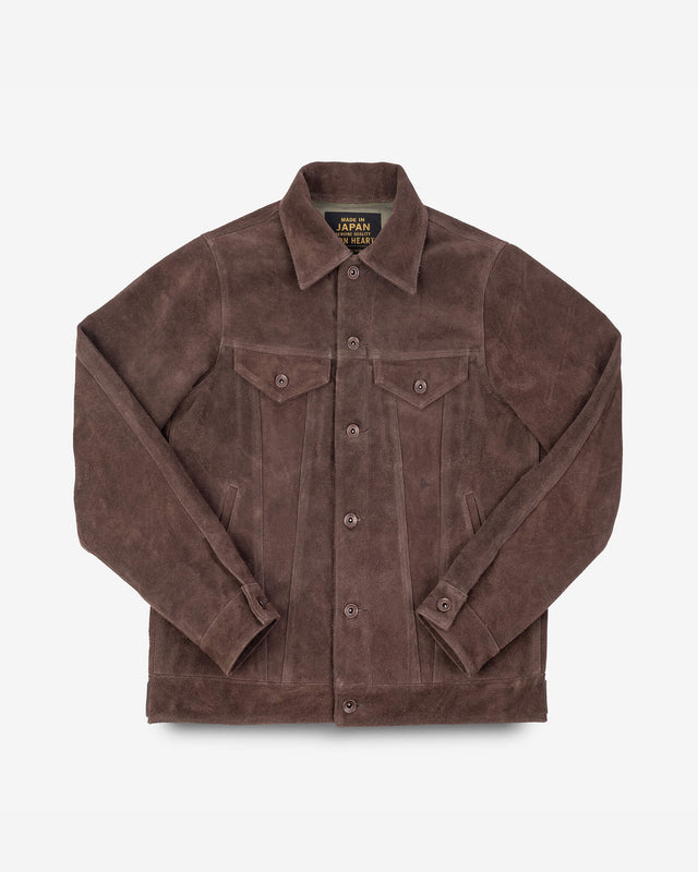 Split Steer Modified Type III Jacket - Brown