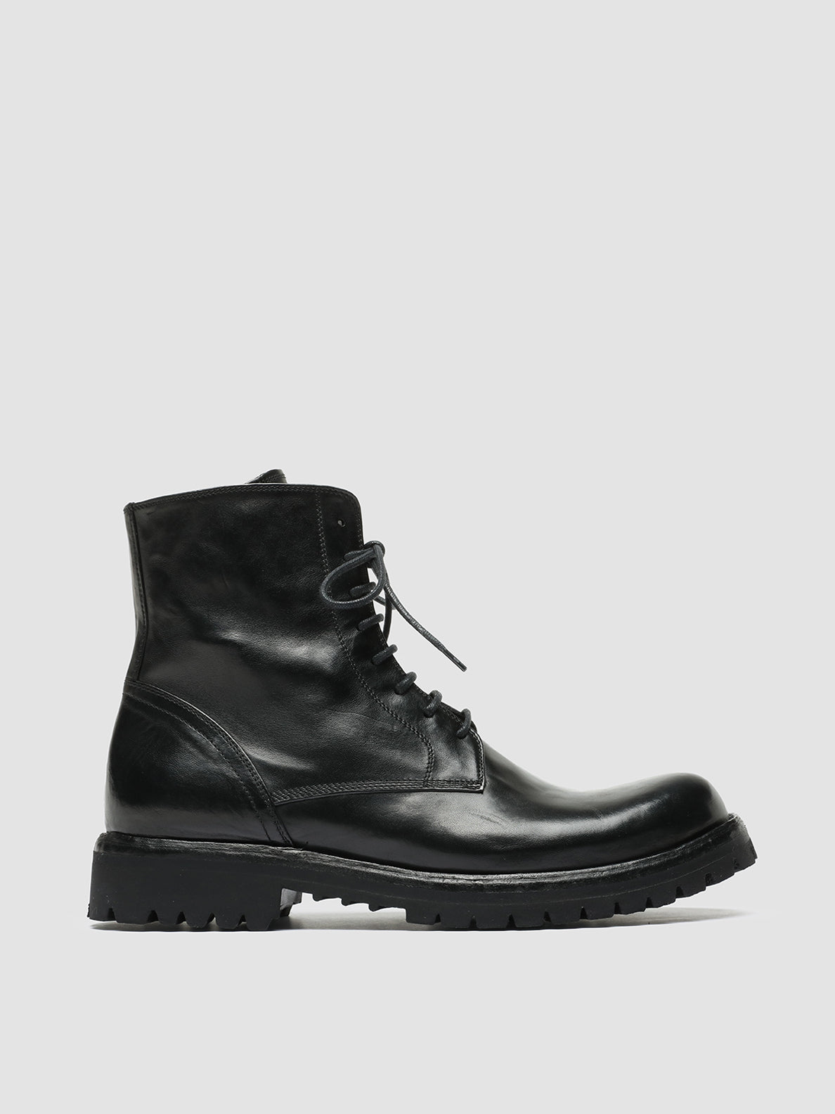Ikonic 001 Leather Boots