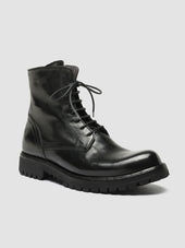 Ikonic 001 Leather Boots