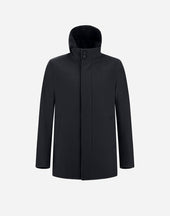 Trench Coat In New Cashmere And Changing Nylon