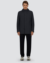 Trench Coat In New Cashmere And Changing Nylon