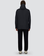 Trench Coat In New Cashmere And Changing Nylon