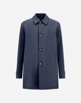 RAINCOAT IN 3 LAYERS WOOL STORM