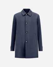 Raincoat In 3 Layers Wool Storm