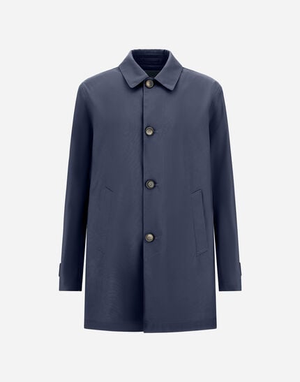 Raincoat In 3 Layers Wool Storm