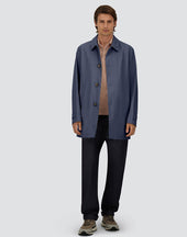 Raincoat In 3 Layers Wool Storm