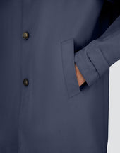 Raincoat In 3 Layers Wool Storm