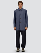Raincoat In 3 Layers Wool Storm