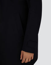 Raincoat In Light Woolen Effect