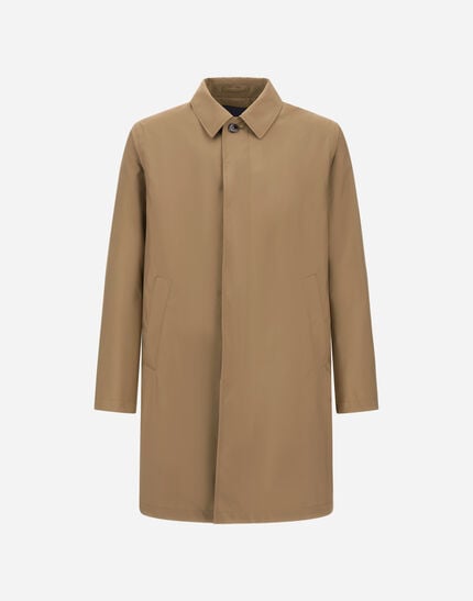 Raincoat In New Rain