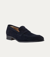 Penny Loafer Navy Suede